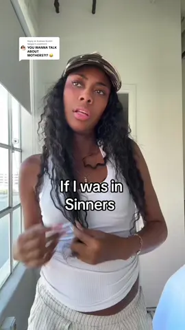 A post by @sydwinnie on TikTok caption: Replying to @Andrew Dustin Vargas #sinners #fyp #comedy #skit #sisters 