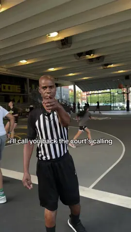 A post by @theofficialomartheref on TikTok caption: The court is calling! #viral #trending #basketball #court #foryoupage #fypシ #omartheref 