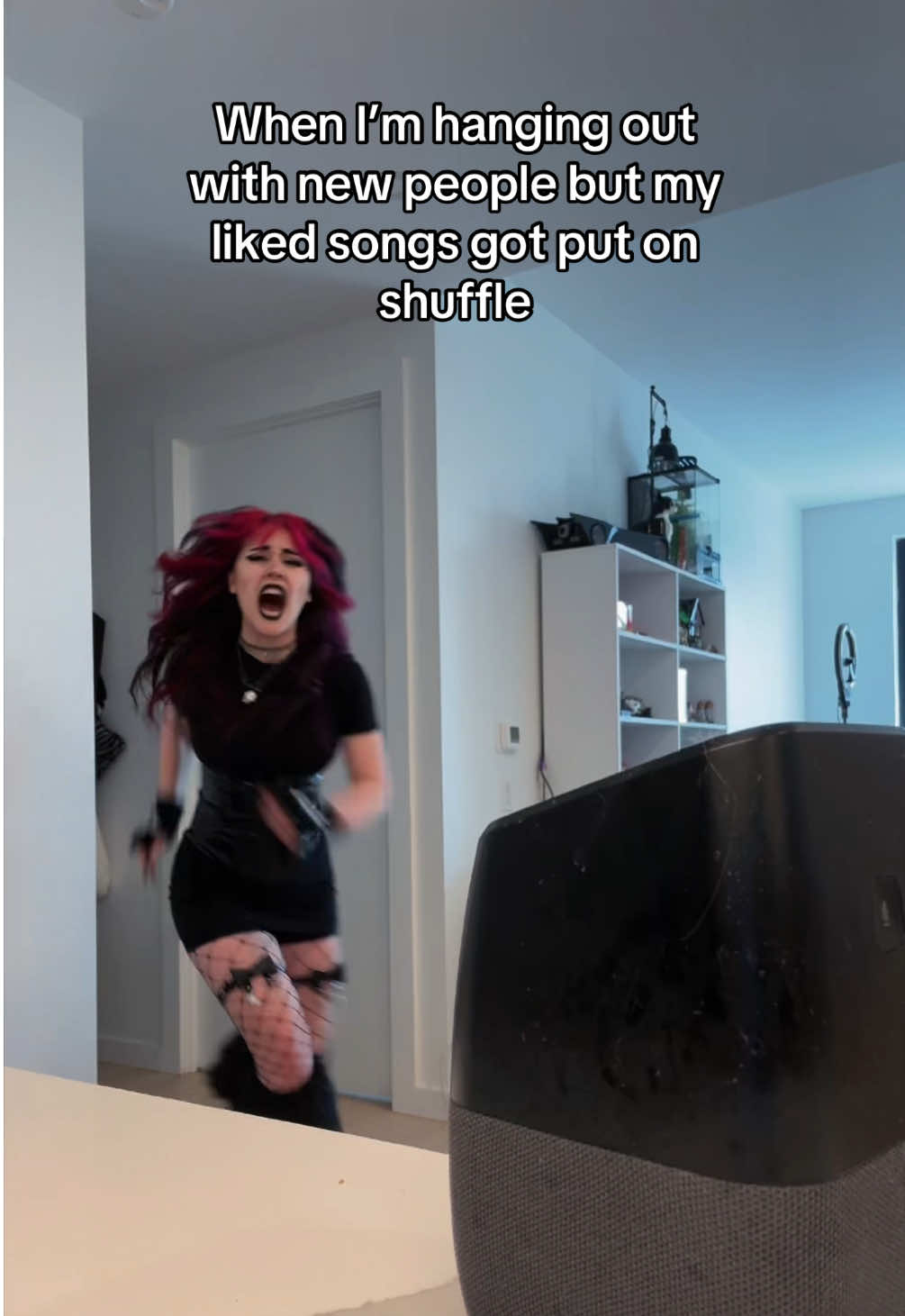 A post by @swaggy_cucumber on TikTok caption: STOPP I DONT KNOW THEIR VIBE YETTTT | IB: @Triston #fnaf #fivenightsatfreddys #spotify 