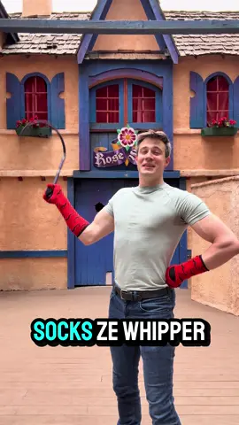 A post by @jacqueszewhipper on TikTok caption: I whipped myself so many times filming this, the least you could do is buy some socks.  More JZW themed merch over at @Emberglow Gaming  #jacqueszewhipper #socks #renfaire #renfest 