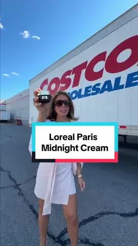 A post by @tatlondono on TikTok caption: The L’Oréal Paris Midnight Cream is now @Costco Wholesale 💙 A luxury feel without the luxury price tag. Grab the 2-pack before it’s gone! 🛒✨  #lorealparispartner #tatlondono #MidnightCream #costco #SkinCare #lorealparis