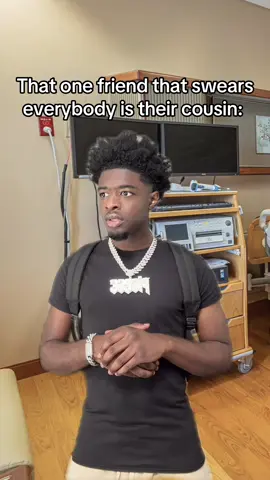 A post by @chefpierce on TikTok caption: Growing up dawg, especially in elementary school, all the Hispanics swore they was all cousins. I fell for that hoe too. 💀 But na they might as well have been cus the Hispanic community strong asl. That’s why I’m Mexican my damn self. #fyp 