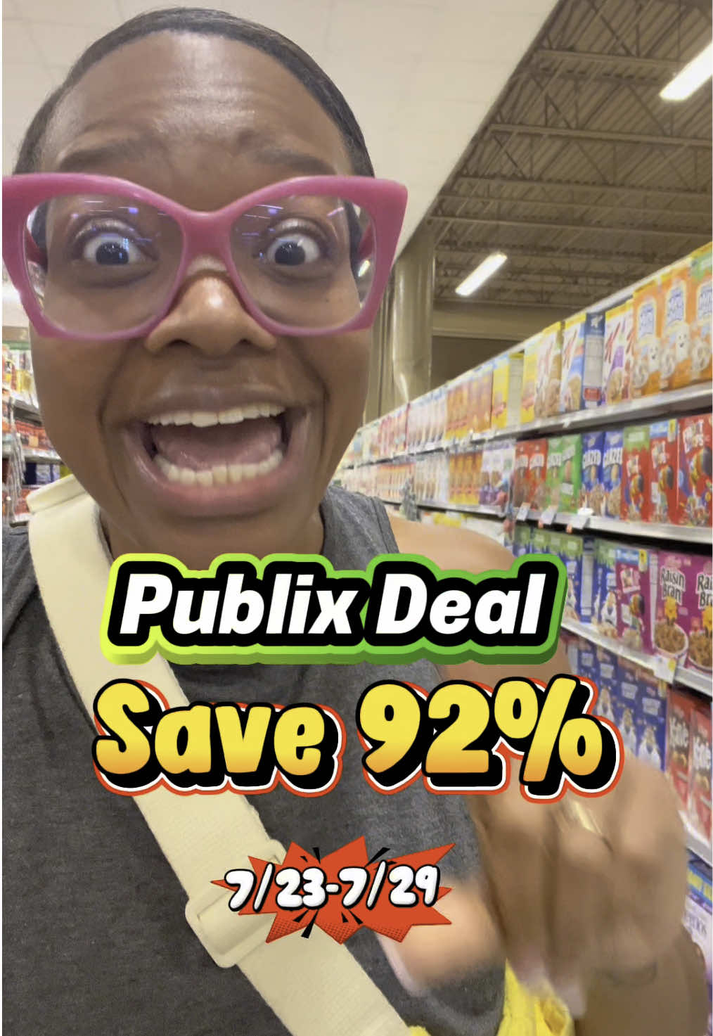 A post by @heyimdee_ on TikTok caption: Save 92% on your groceries this week 7/23-7/29 at Publix! 👉See previous post for my best deals video!  #publixcouponing #publixdeals #grocerysavings #savingmoneyhack #couponingforbeginners #motts #budgetshopping  