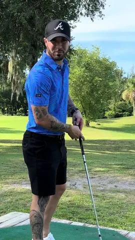 A post by @comedic_cody on TikTok caption: Listen it’s my third time golfing ever 😂😂