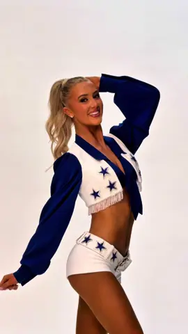 A post by @dccheerleaders on TikTok caption: ponytail press conference!  #DCCheerleaders #AmericasSweethearts #DCC #cameo #photoshoot 