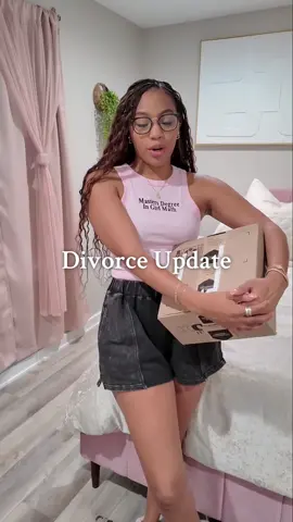 A post by @smoothjasmine on TikTok caption: This bestie divorce with joint custody life is tough 😭