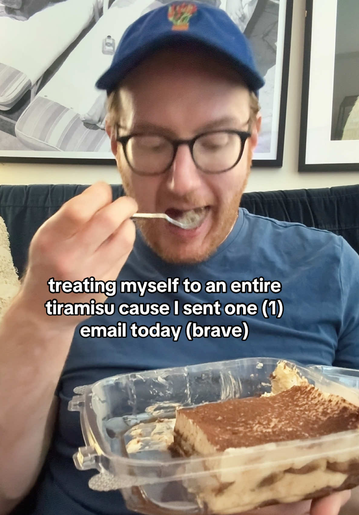 A post by @mattbellassai on TikTok caption: the most emails ever sent in one day, according to some reports