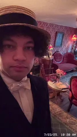 A post by @dr.parkinstine2 on TikTok caption: #fyp #fypシ #foryourpage #turnofthecentury #antiques #victorian #edwardian #modern #artdeco #style #fasion #neoamericana 