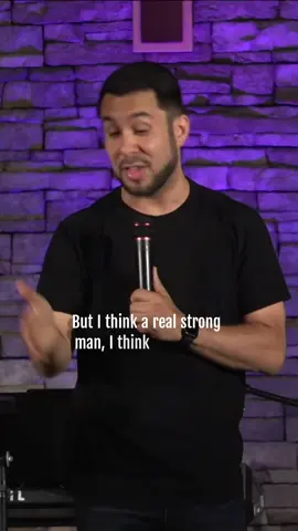 A post by @pastorstevenn on TikTok caption: What makes a strong man or a strong women? Some say muscles, confidence, or attitude. But I think a stronger man or a stronger women are the ones that can humble themselves to go back and right a wrong. We see this in the book of Philemon when Paul makes it clear that both people in the letter need to go back and right wrongs. That’s the mark of a believer. Because when we are weak then we are strong. So what is God asking you to correct? Where are you needing to go back and say sorry. Imagine the impact this would have on your marriage, your relationships, your profession… if we lead with the ability to turn around when needed and correct mistakes instead of ignoring the things God is asking us to correct. #christian #christianity 