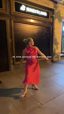 A post by @kaylee_brice on TikTok caption: gotta work on the foot speed🤞🏼 #eurosummer #flamencoshowmadrid #madridspain 
