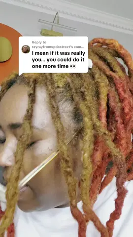 A post by @ on TikTok caption: Replying to @rayrayfromupdastreet Did I do it??? 😅😅😅😅  #dotmoore #treadmillseries #cover #singer #fyp