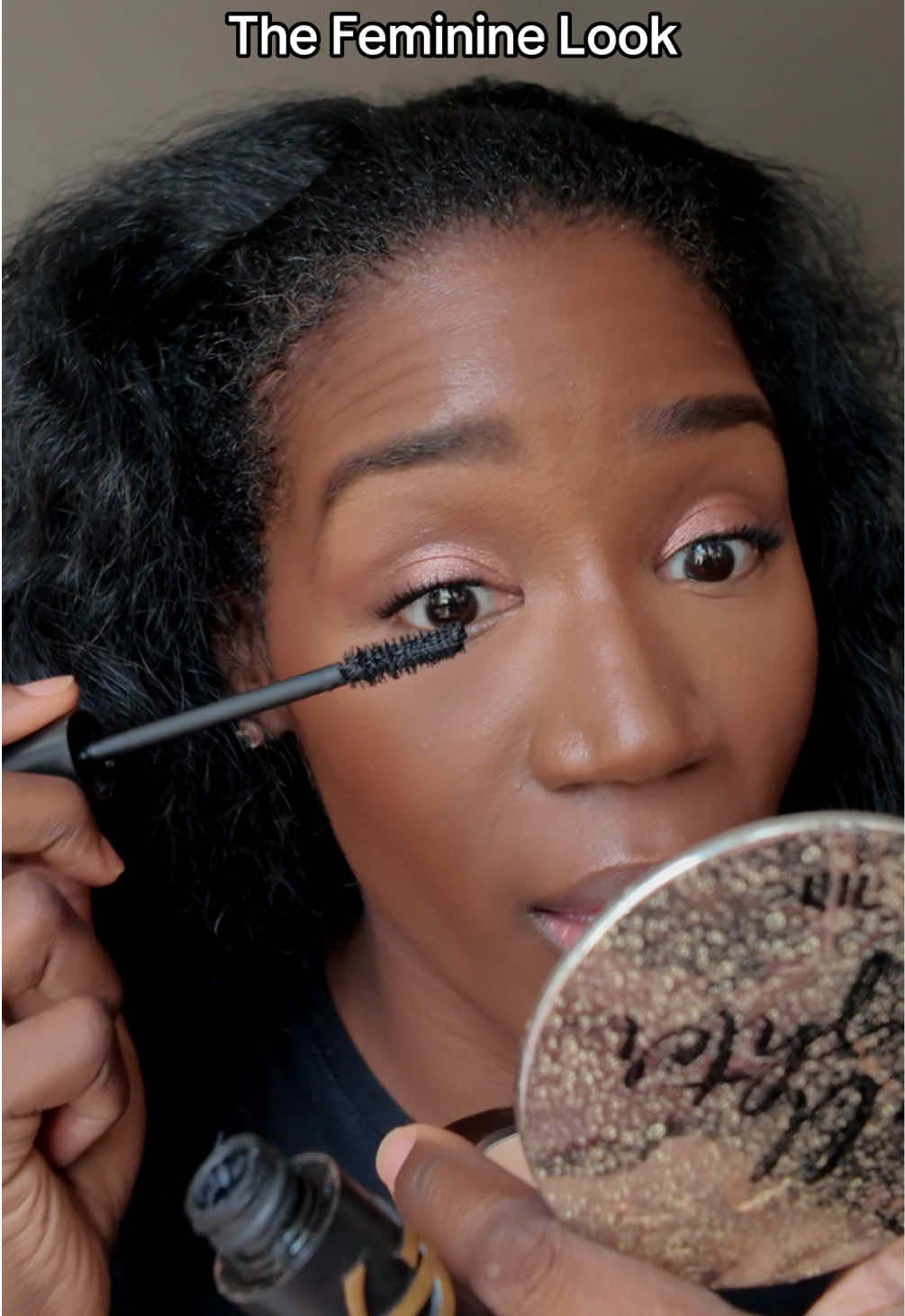 A post by @iamjustagirl2 on TikTok caption: @YSL Beauty Lash Clash Mascara is the perfect product to give you the volume you want, while still looking soft and feminine in my opinion!  #justagirl #iamjustagirl #beautytok #makeup #makeuptutorial #mascara #yslbeauty #softglammakeup #feminineenergy #naturalhair #beautytips #contentcreator 