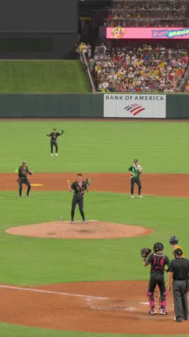 A post by @theofficialpartyanimals on TikTok caption: Hips ain’t lying 🤷‍♂️ @Riyan Rodriguez @Sal Jacobo @Reece @Dustin Baber @Bronny  #partyanimals #dance #trendingdance #tiktokdance #baseball #viral #trend #dwts 