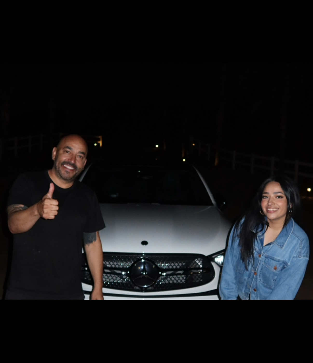 A post by @karizmariveraa on TikTok caption: Esta fue la reacción de mi papá 🥹💙 @Lupillo Rivera #fyp #paratipage 
