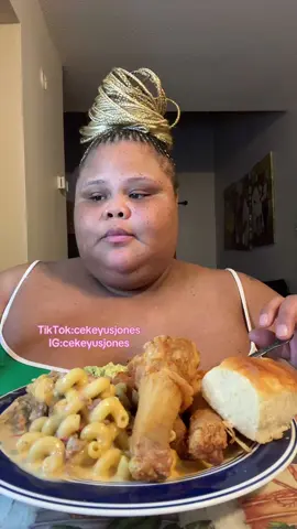 A post by @cekeyusjones on TikTok caption: #eatwithcekeyus 
