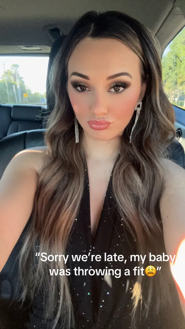 A post by @beka3 on TikTok caption: When your 2 year old gets a new outfit weekly and you’re still rocking shorts from 5 years ago>> 🤭