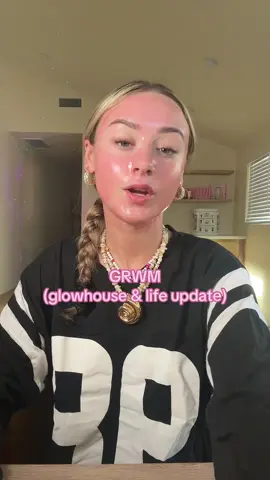 A post by @giannamjoyce on TikTok caption: life only gets more positive :) #grwm #makeup #skincare #fyp 