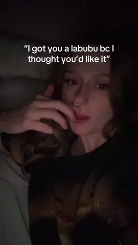 A post by @ on TikTok caption: Get them dem*n dolls out my presence immediately #labubu 