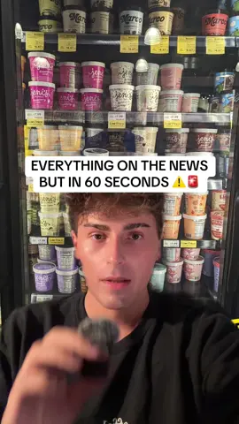 A post by @niickjackson on TikTok caption: 7/23/24 everything on the news simplified in 60 seconds #news #niickjackson #greenscreen #science #dogs #recall 
