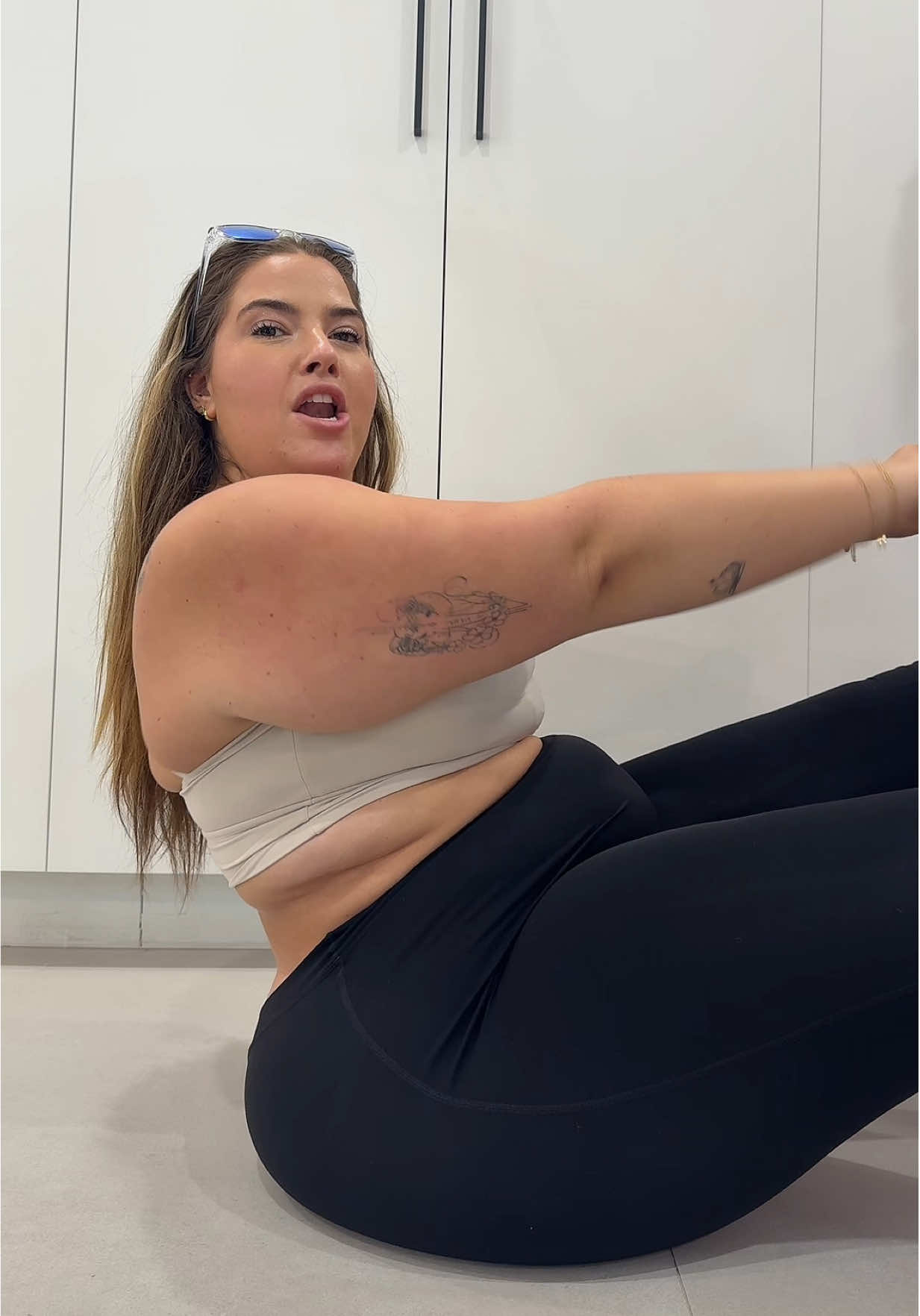 A post by @sampaigeeee on TikTok caption: @Miss Smiles I think she could have done better lol 