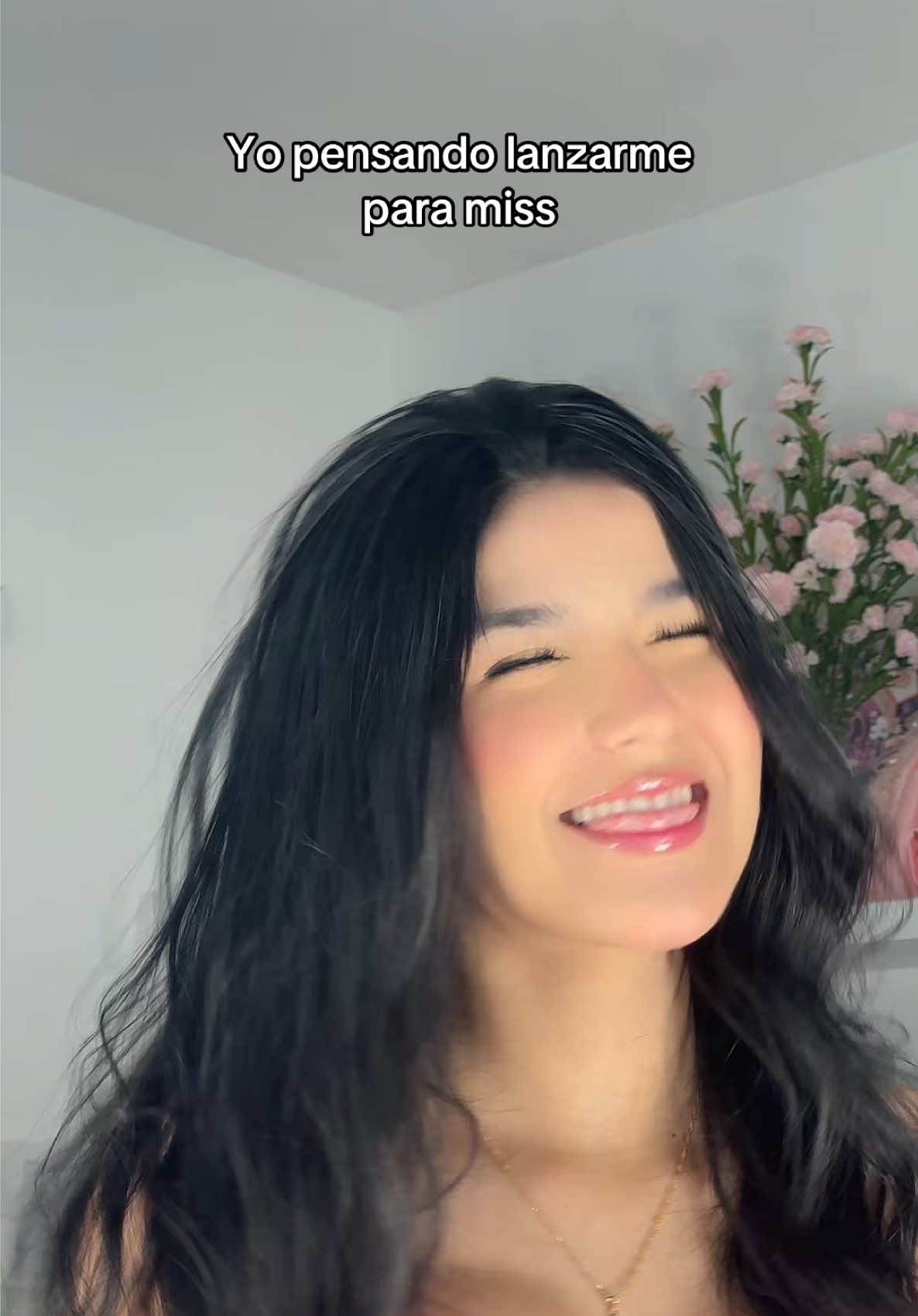 A post by @marymanaresf on TikTok caption: Holi, que numero de like fuiste? 👀 #fyp #xybca #missvenezuela #venezuela 