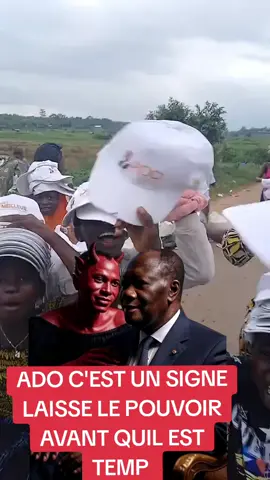 A post by @maliforce1 on TikTok caption: ADO C'EST UN SIGNE LAISSE LE POUVOIR AVANT QUIL TEMP