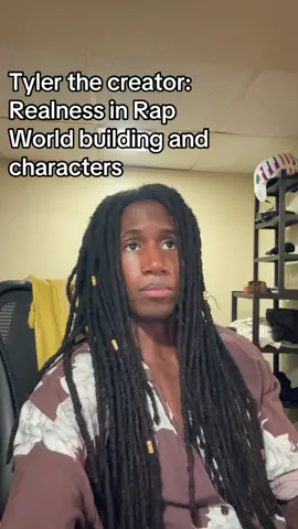 A post by @zaylewismusic on TikTok caption: Tyler the creator dropped, haven't thought out loud in a while. I have more thoughts about how authenticity and hip-hop relate to Drake specifically but i'll leave it at that. #tylerthecreator #donttapontheglass 