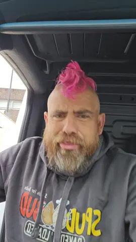 A post by @spudarmy on TikTok caption: What's going on in spud man's brain today #Spudman #spudarmy 