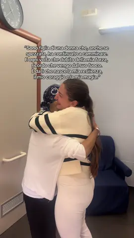 A post by @martinadutto on TikTok caption: grazie mamma per avermi trasmesso la tua forza ❤️‍🩹