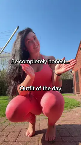 A post by @itslolasharp on TikTok caption: Outfit of the day! I love gym jumpsuit, so comfy