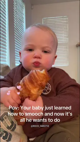 A post by @rock_sweetie510 on TikTok caption: I love you mama 💕❤️😘🥰🥳 #mom #boysmom #momsboy #love #babyboy #babyfever #babysoftiktok #babylonmovie #funnybaby 