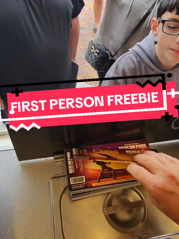A post by @spudarmy on TikTok caption: Get local event tickets at the Trailer! #Spudman #freebie #Tamworth 