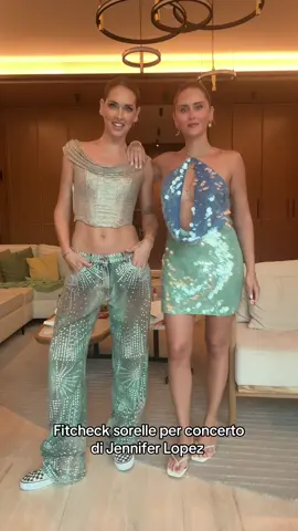 A post by @chiaraferragni on TikTok caption: Sorelle diverse ❤️
