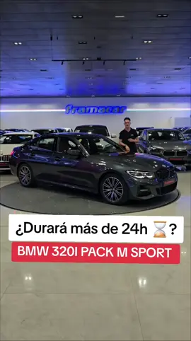 A post by @framacar_automoviles on TikTok caption: Mario os presentamos nuestro nuevo BMW Serie 3 320i Pack M Sport. Unidad nacional, único dueño, en un estado impoluto ¡parece recién salido de fábrica! #bmw #bmwserie3 #bmwg20 #bmwg20msport #framacar #packm #bmw320i #segundamano #ocasion #seminuevo #reestreno 
