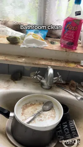A post by @thecleanupcompany on TikTok caption: Bathroom clean 🧼 