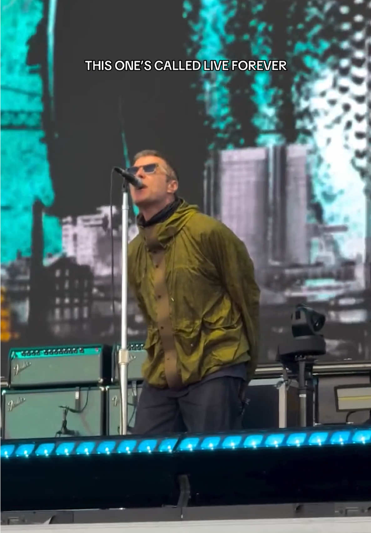 A post by @liamgallagher on TikTok caption: #liamgallagher #oasis 