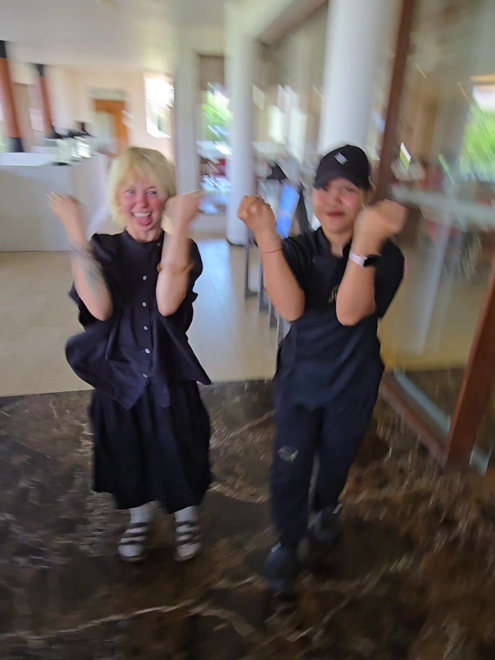 A post by @steezytour on TikTok caption: I learned a Bali tiktok trend! love you annex