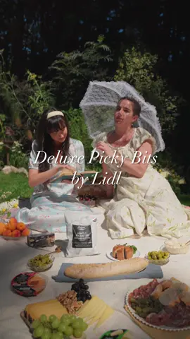 A post by @lidlgb on TikTok caption: Word has it that the true talk of the ton is not a duke... but a Lidl Deluxe deli board 👀