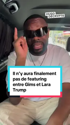 A post by @hugodecrypte on TikTok caption: C’est Gims lui-même qui a publié cette story sur Instagram.