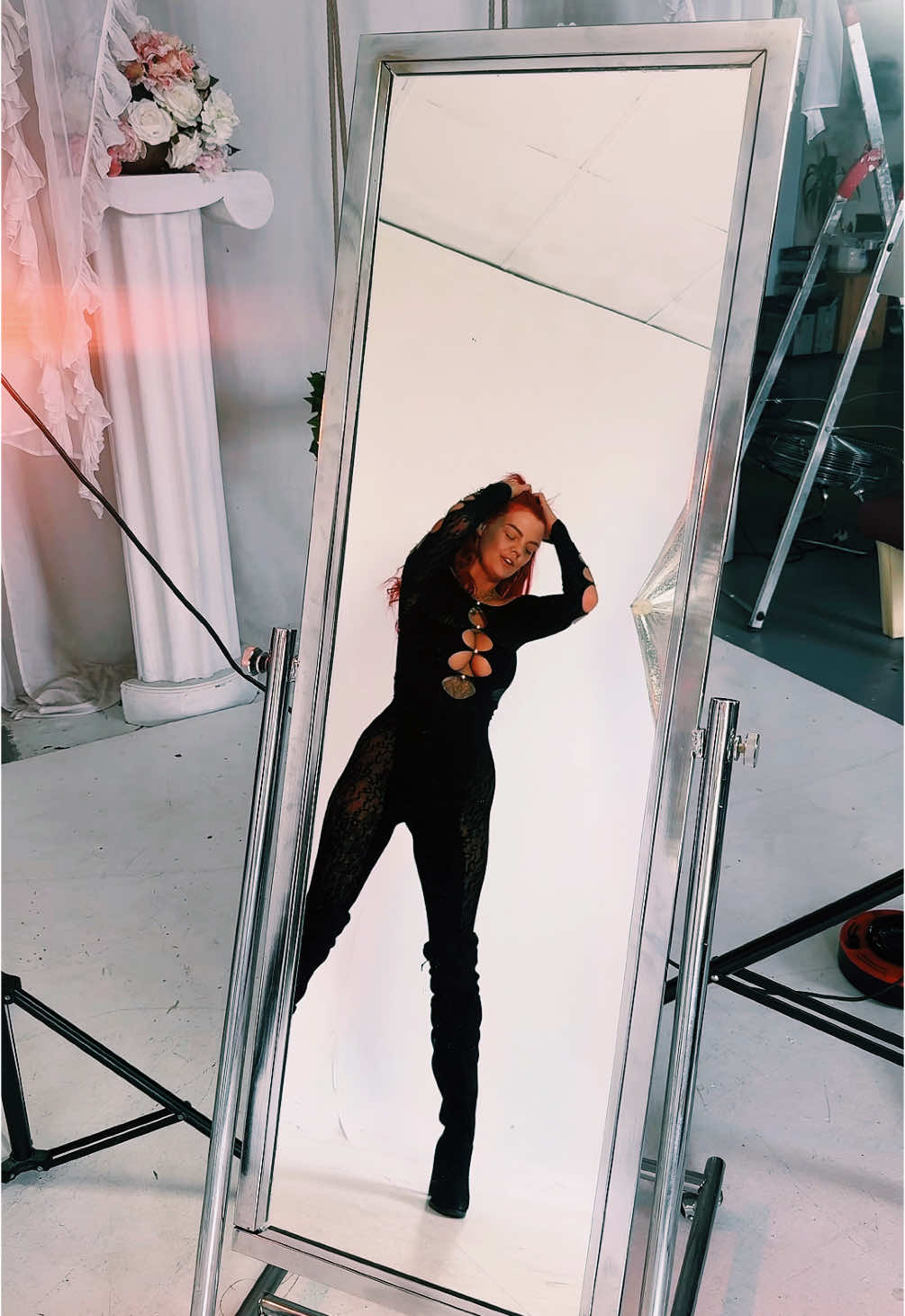 A post by @beckymil911 on TikTok caption: Photoshoot 📸 