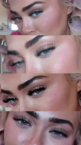 A post by @itstrewleyprecious on TikTok caption: Ig:TrewleyPrecious💋 Bad gyals these glue-free lashes have totally transformed my lash routine. I’m obsessed! Get yours now! #wosheer #lashes 