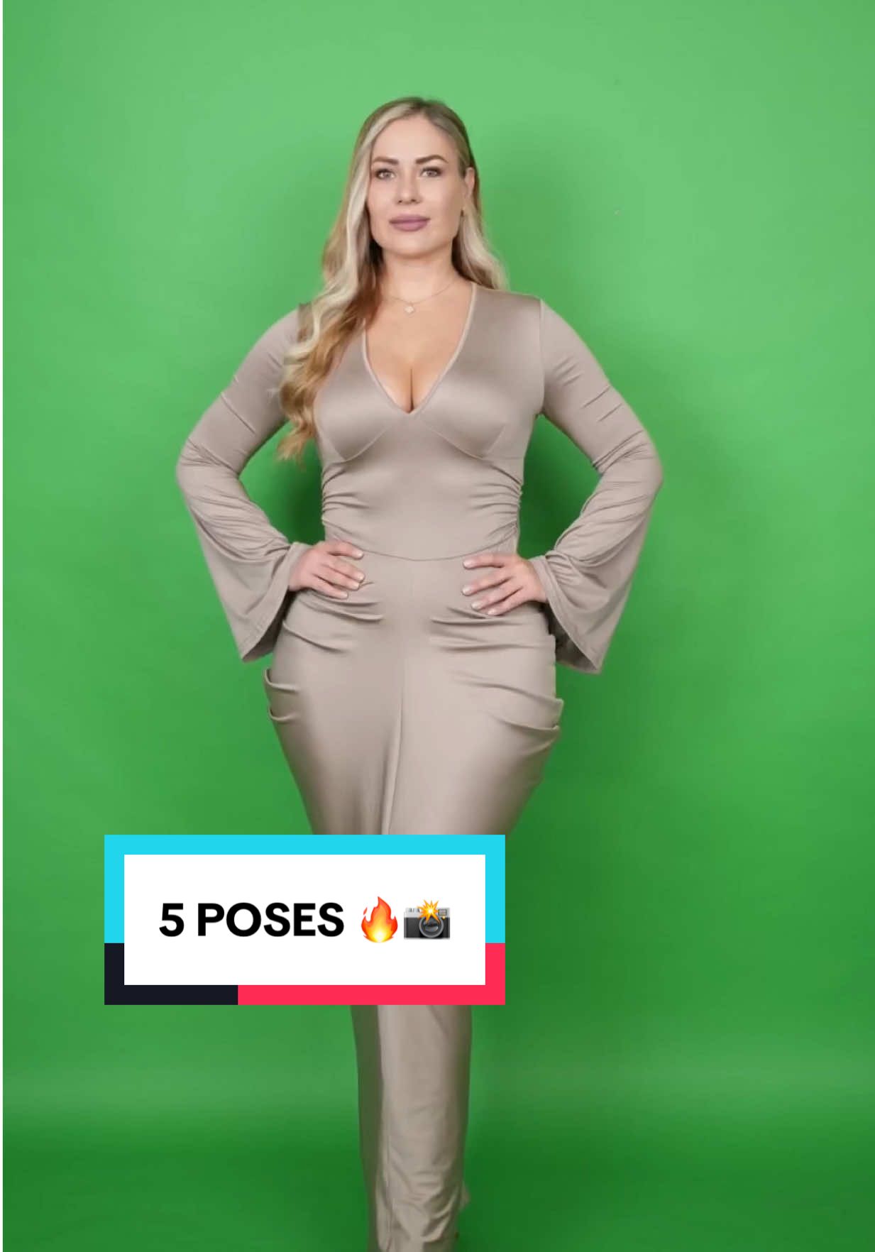 A post by @mr.dasante on TikTok caption: 5 Poses 📸 #posesforpictures #posesforwomen #posesforgirls #pose 
