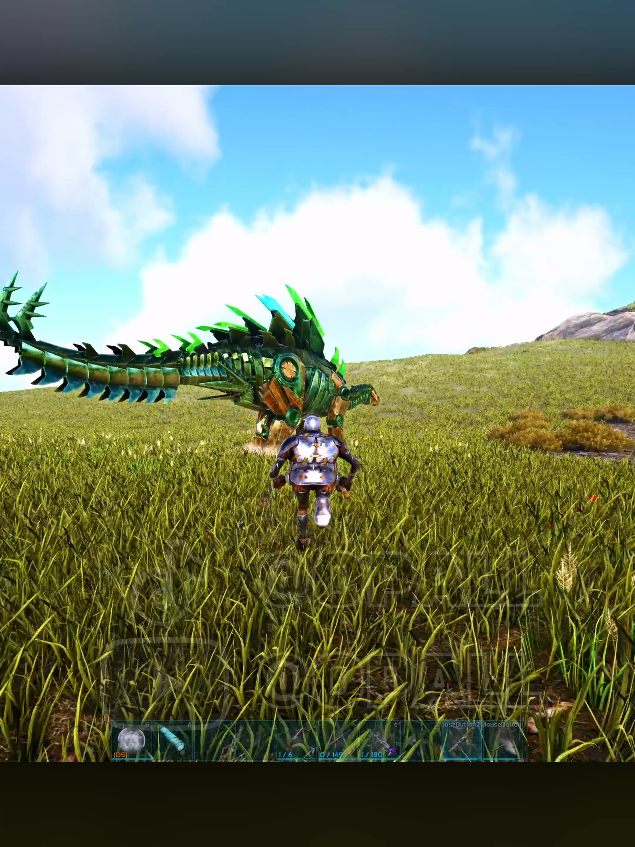A post by @opall_official on TikTok caption: #ark #arksurvivalevolved #arksurvivalascended #Gaming