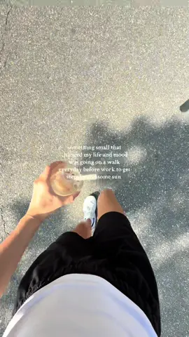A post by @julia_lesniak on TikTok caption: Sometimes I bring my ice coffee in a glass walk so it feels less like a workout #walking #hotgirlwalk #postgrad #corporatelife #tips 