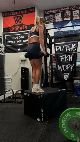 A post by @sidneytilton on TikTok caption: another day another workout !!  tag me if you try :)