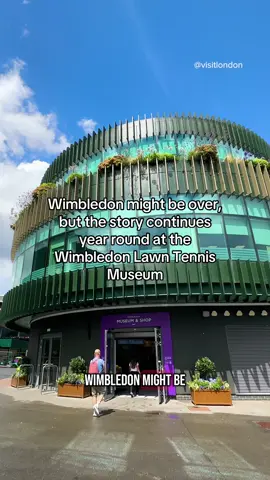 A post by @visitlondon on TikTok caption: 🎾 Wimbledon might be over, but the game never stops at the @wimbledon Lawn Tennis Museum!   Step into tennis history, from vintage trophies to the world’s largest tennis library, relive  years of legendary moments on and off Centre Court. 2025 marks 150 years since lawn tennis began at the Club, so what are you waiting for? Add the Museum to your London bucket list now!   📍Wimbledon Lawn Tennis Museum   #LondonMakesItPossible #VisitLondon #Wimbledon #WimbledonChampionships #WimbledonMuseum #TennisHistory #LondonToDo #WimbledonLawnTennisMuseum #tennis #museum #london #londonlife #londontiktok #londonhotspots #londonmuseum #museumtok #londontok #londonsummer #wimbledonfinal #wimbledon2025 #wimbledonoutfit #wimbledonvillage #wimbledonlondon #londonaesthetic #thingstodoinlondon #thingstodoinlondonthissummer #londonthingstodo #londonactivity #londonactivities #lawntennisplayer #lawntennismuseum 