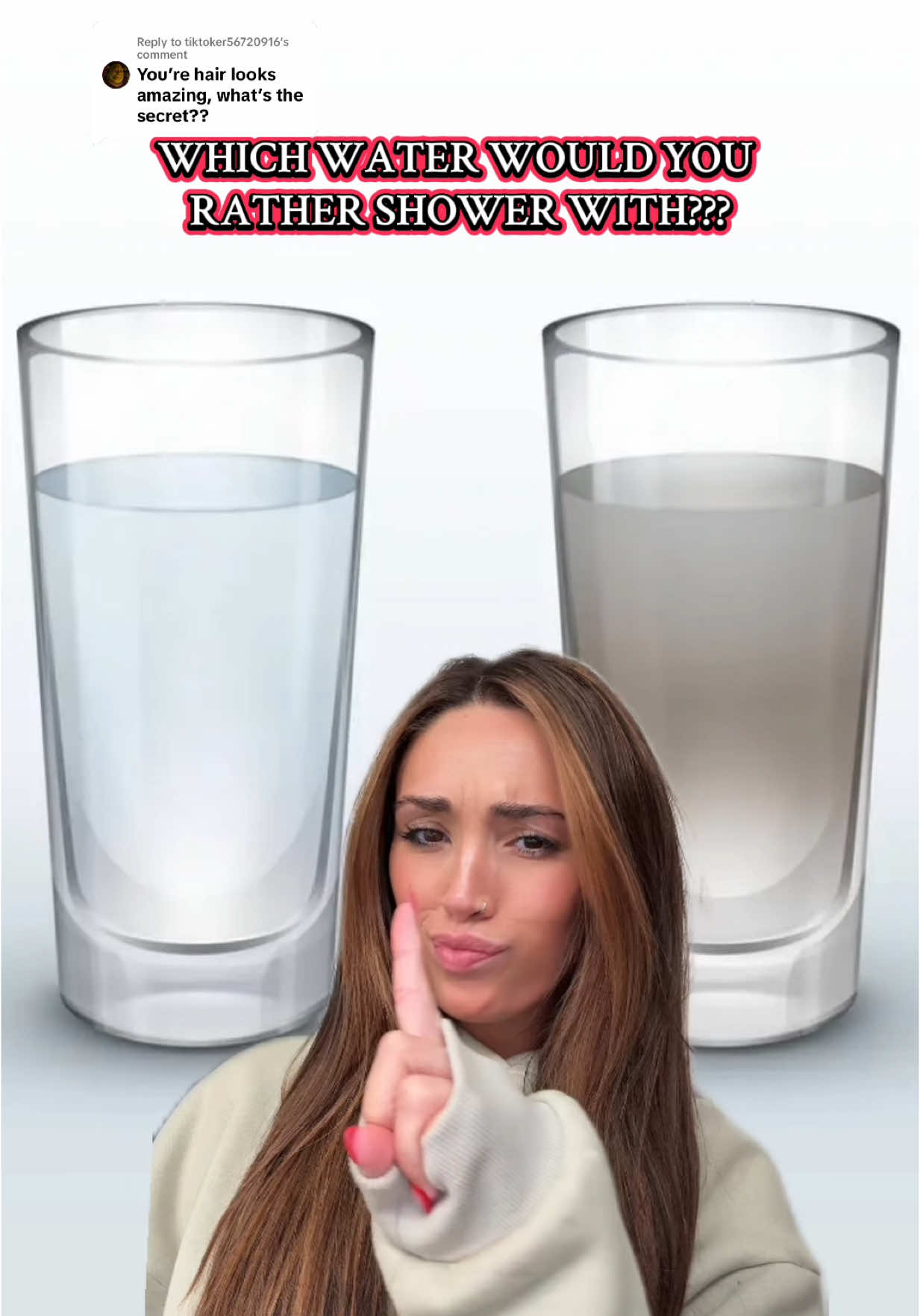A post by @gavinbeckham_ on TikTok caption: Replying to @tiktoker56720916 @Nuud 😍👏🚿