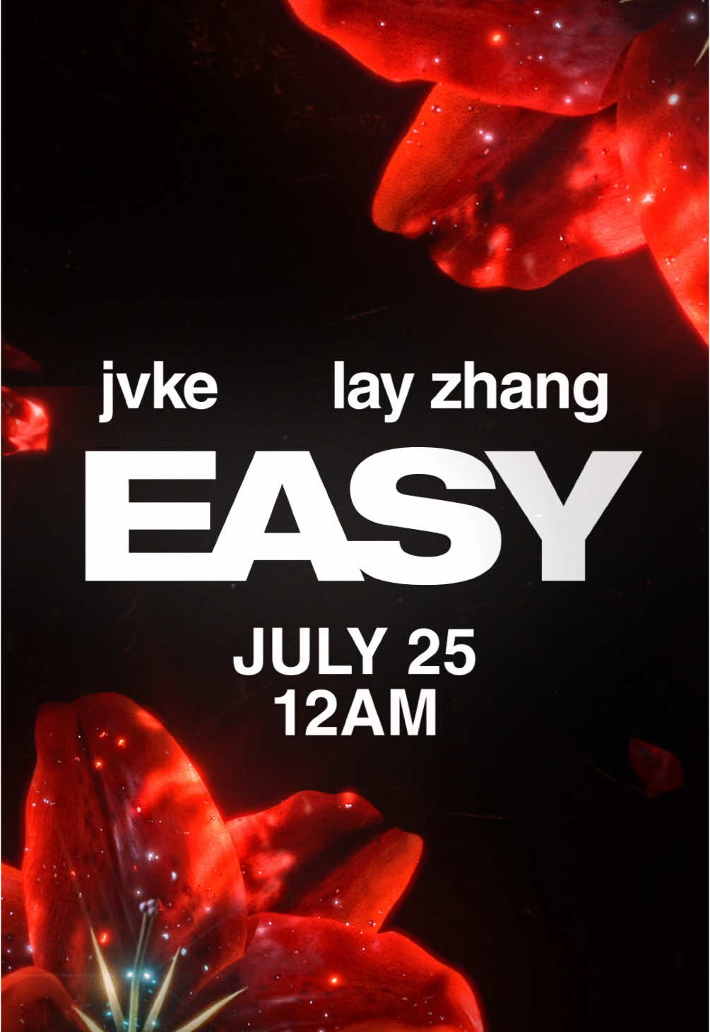 A post by @jvke on TikTok caption: tomorrow @Lay Zhang 张艺兴 👀