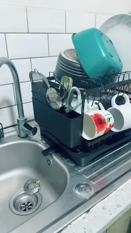 A post by @ on TikTok caption: #dishrack #summersale #tiktokmademebuyit 