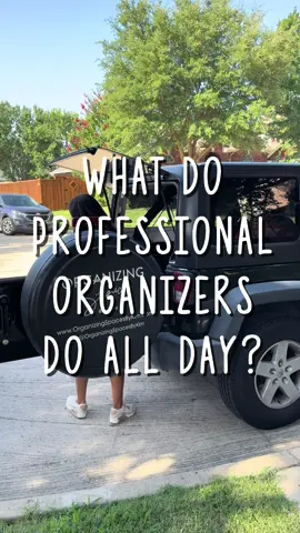 A post by @organizingspacesbykim on TikTok caption: What do Professional Organizers do all day? We do it ALL so YOU don’t have to! Call us to DECLUTTER & ORGANIZE your home or for your next move we can UNPACK & ORGANIZE your entire home. This client wanted to get her daughter’s closet in tip-top shape before the school year started & according to her we nailed it! 👌🏼 #dallasprofessionalorganizer #rockwallprofessionalorganizer #dallasorganizer #rockwallorganizer #unpackandorganize #movingspecialist #dallasmoving  